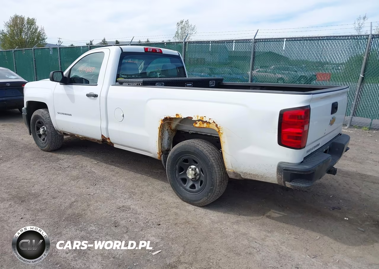 2014 Chevrolet Silverado 1500 Work Truck 1Wt VIN:1GCNCPEH8EZ329584 - 3