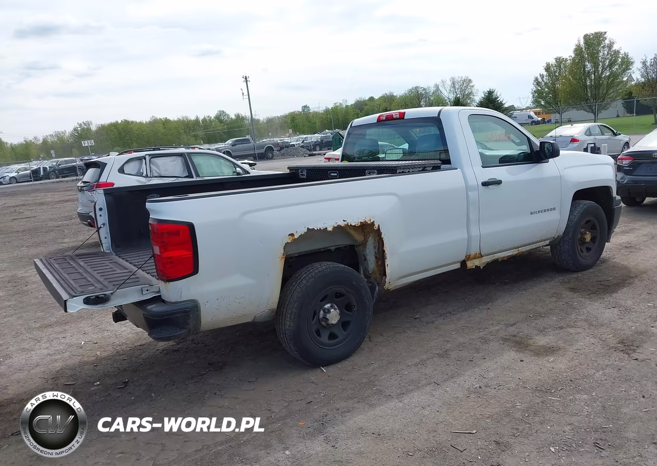 2014 Chevrolet Silverado 1500 Work Truck 1Wt VIN:1GCNCPEH8EZ329584 - 4