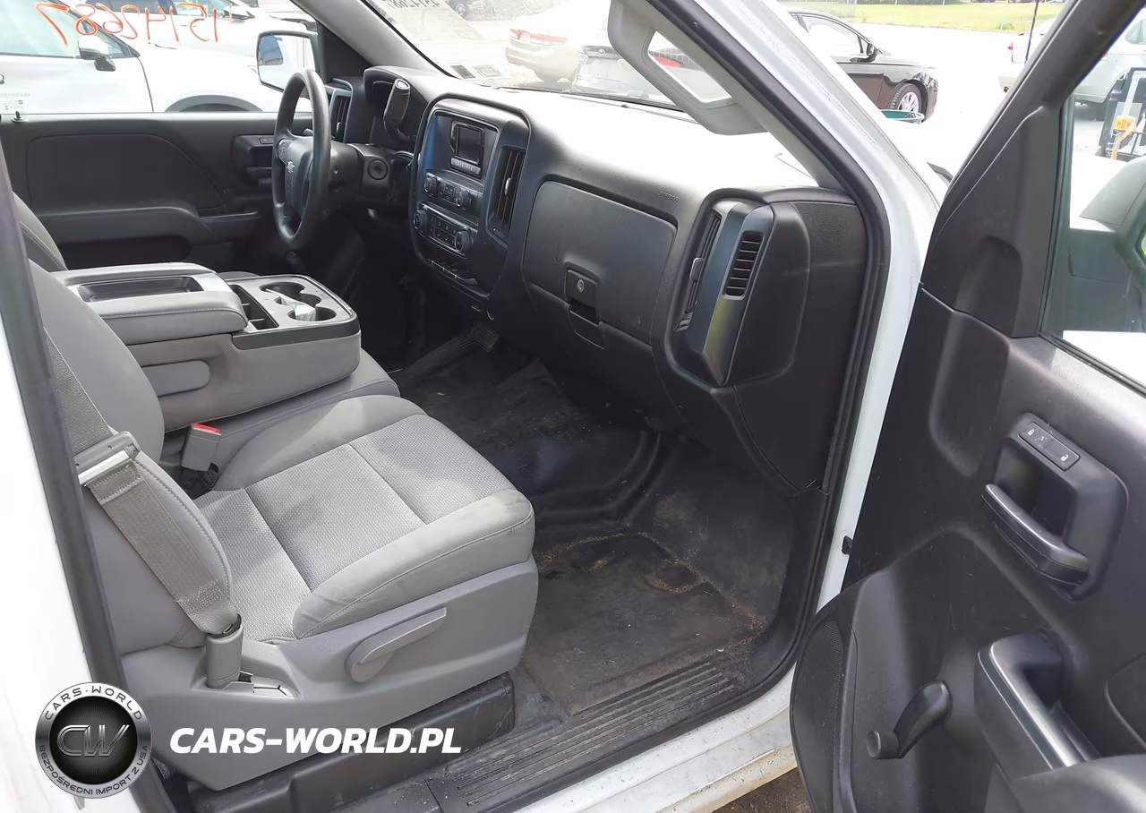 2014 Chevrolet Silverado 1500 Work Truck 1Wt VIN:1GCNCPEH8EZ329584 - 5