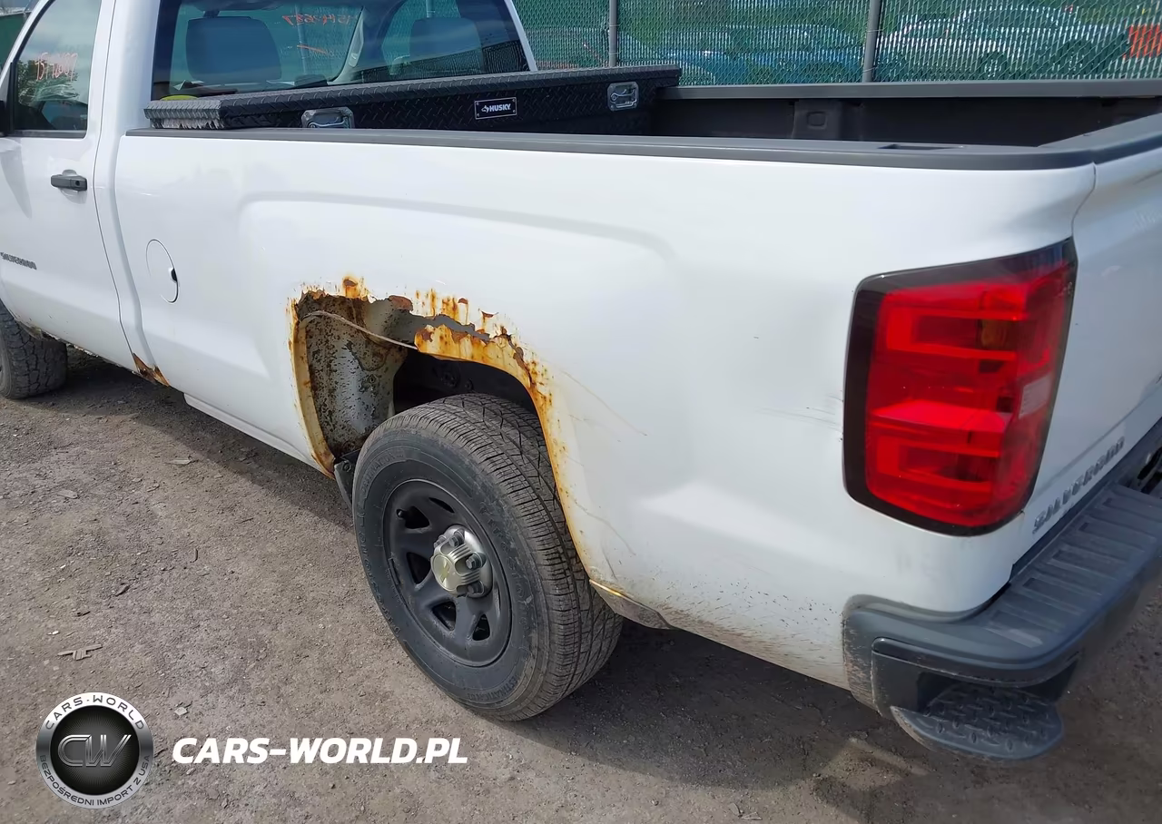 2014 Chevrolet Silverado 1500 Work Truck 1Wt VIN:1GCNCPEH8EZ329584 - 6