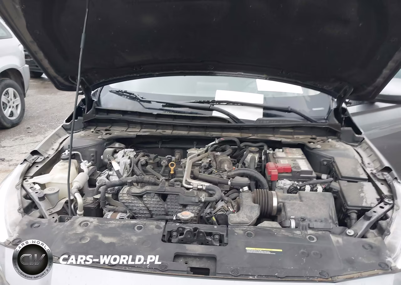 2021 Nissan Altima Sv VIN:1N4BL4DV0MN335433 - 10