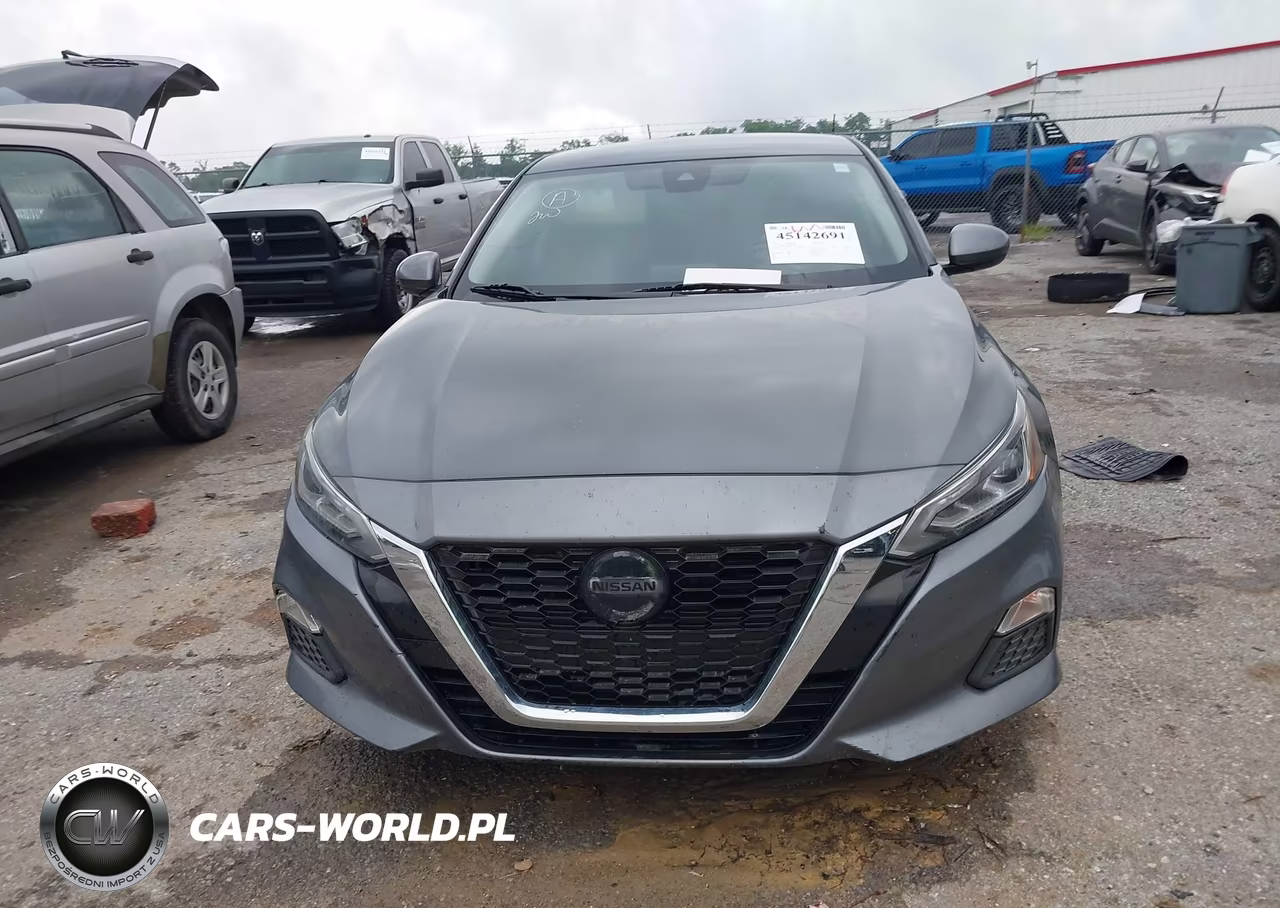 2021 Nissan Altima Sv VIN:1N4BL4DV0MN335433 - 12