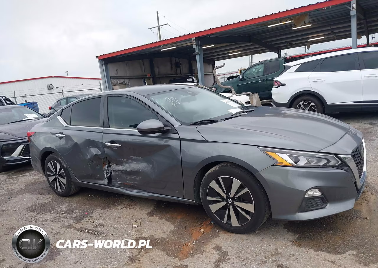 2021 Nissan Altima Sv VIN:1N4BL4DV0MN335433 - 13