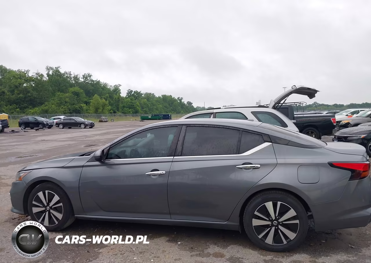 2021 Nissan Altima Sv VIN:1N4BL4DV0MN335433 - 14