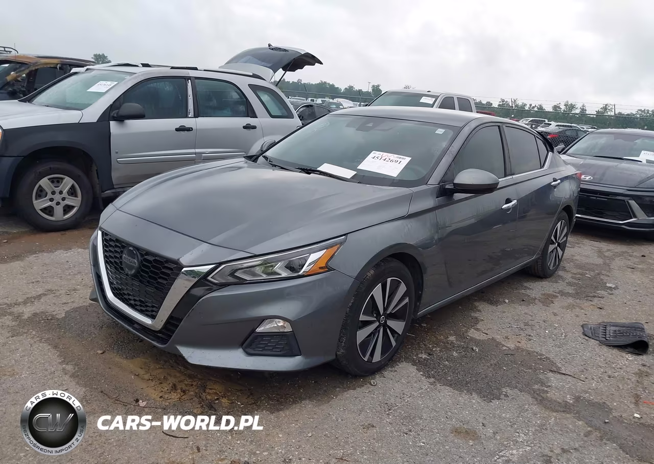 2021 Nissan Altima Sv VIN:1N4BL4DV0MN335433 - 2