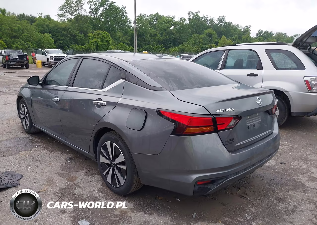 2021 Nissan Altima Sv VIN:1N4BL4DV0MN335433 - 3