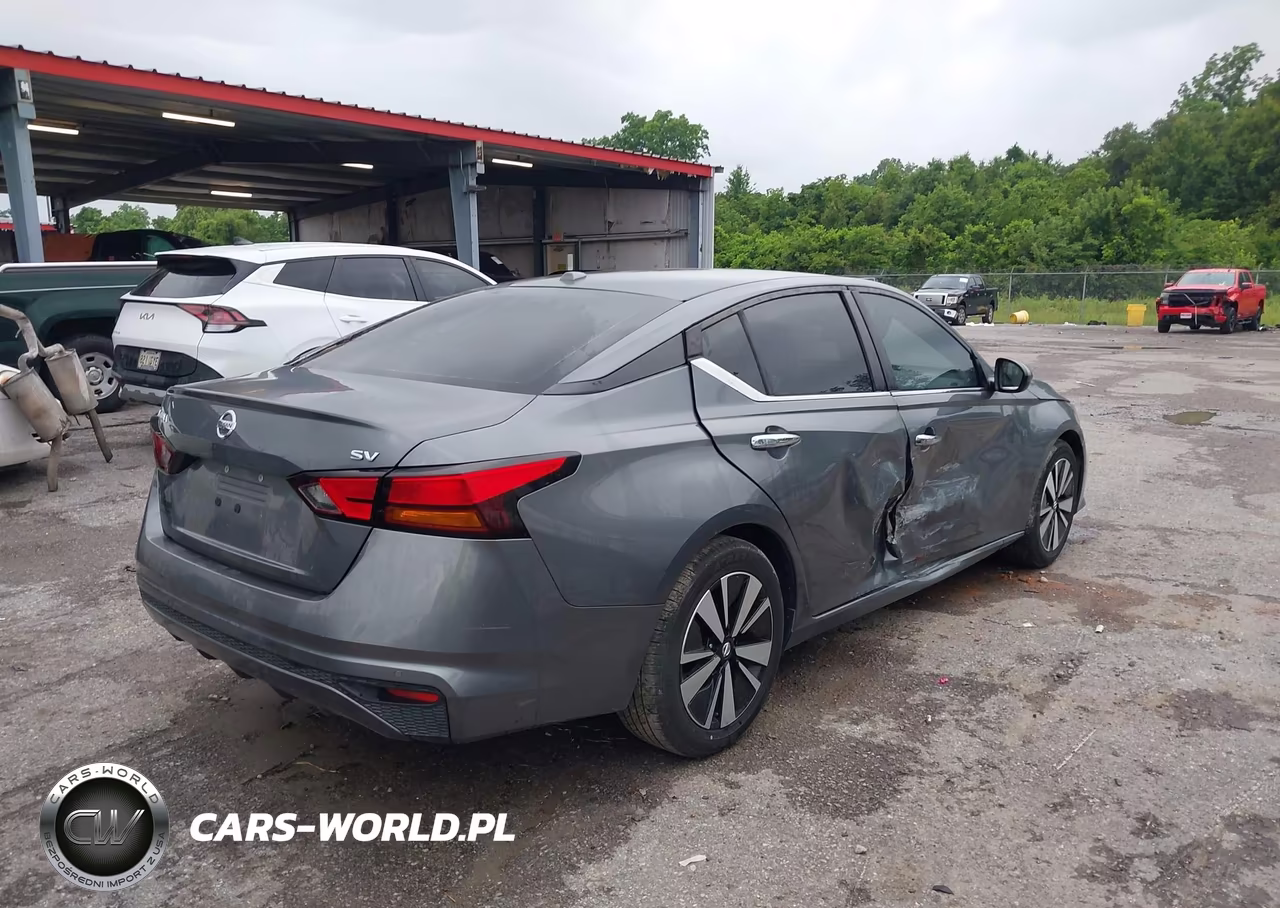 2021 Nissan Altima Sv VIN:1N4BL4DV0MN335433 - 4