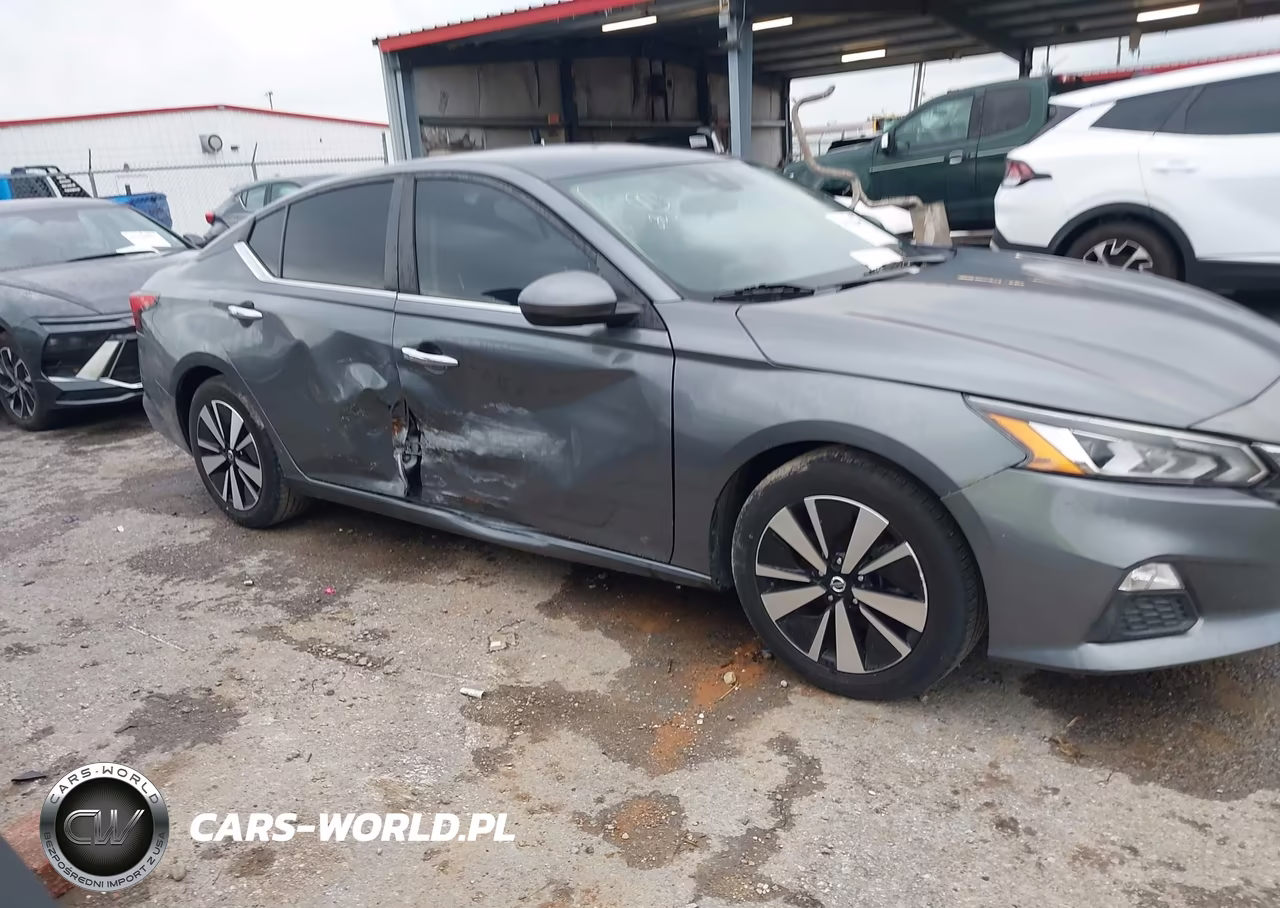 2021 Nissan Altima Sv VIN:1N4BL4DV0MN335433 - 6