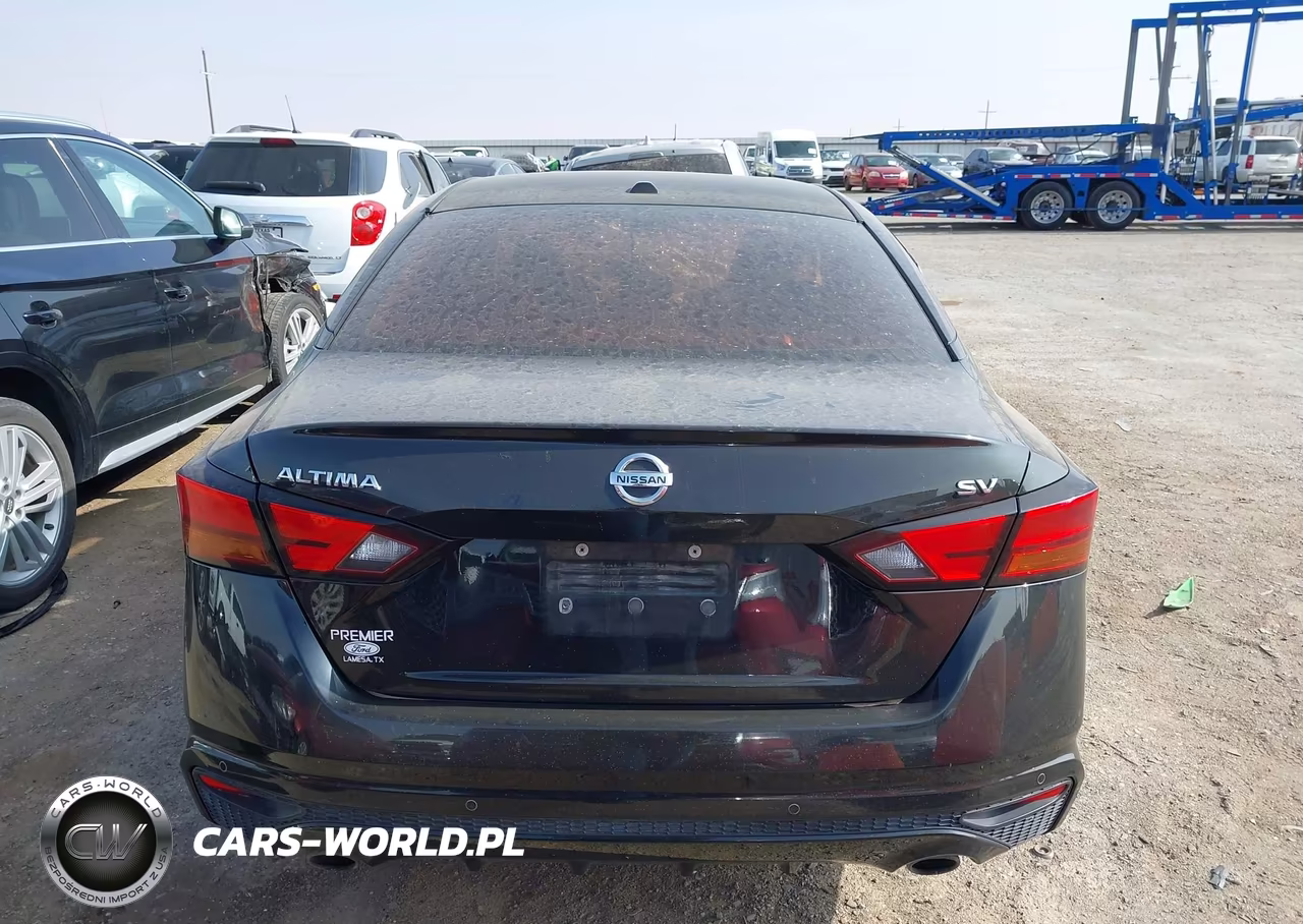 2019 Nissan Altima 2.5 Sv VIN:1N4BL4DV6KC100415 - 16