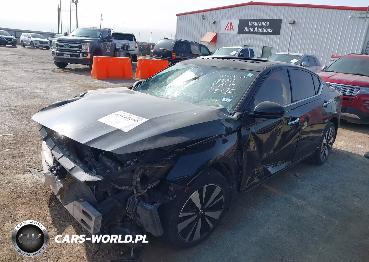 2019 Nissan Altima 2.5 Sv VIN:1N4BL4DV6KC100415 - 2