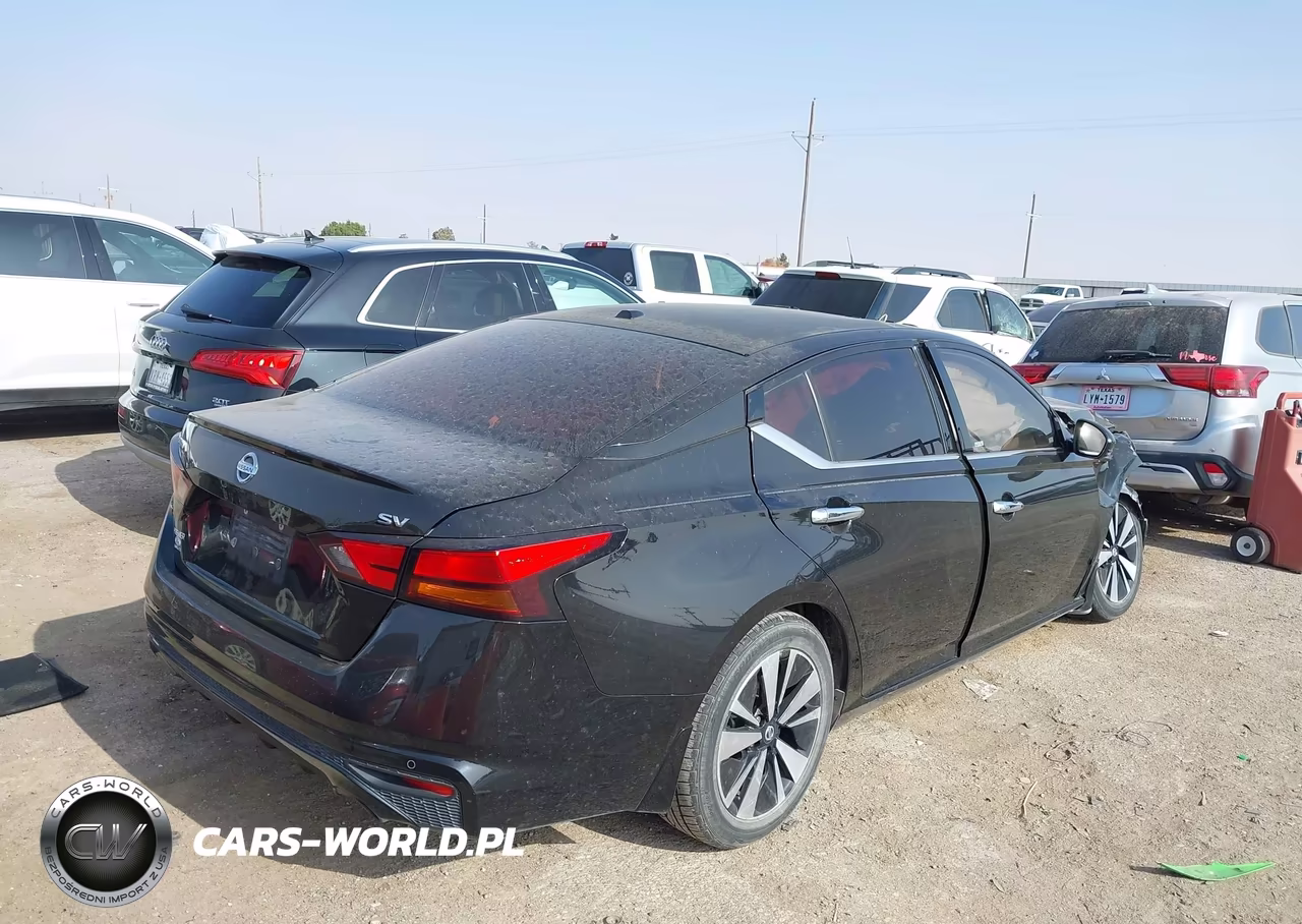 2019 Nissan Altima 2.5 Sv VIN:1N4BL4DV6KC100415 - 4