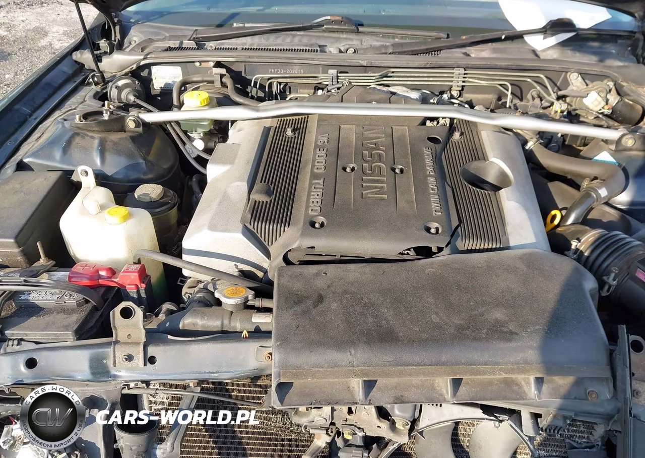 1998 Nissan Cima VIN:000000FHY33202415 - 10