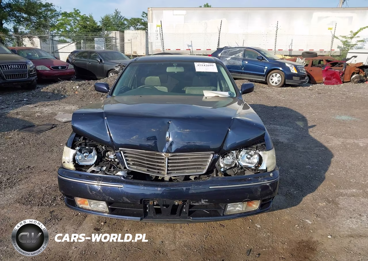 1998 Nissan Cima VIN:000000FHY33202415 - 12