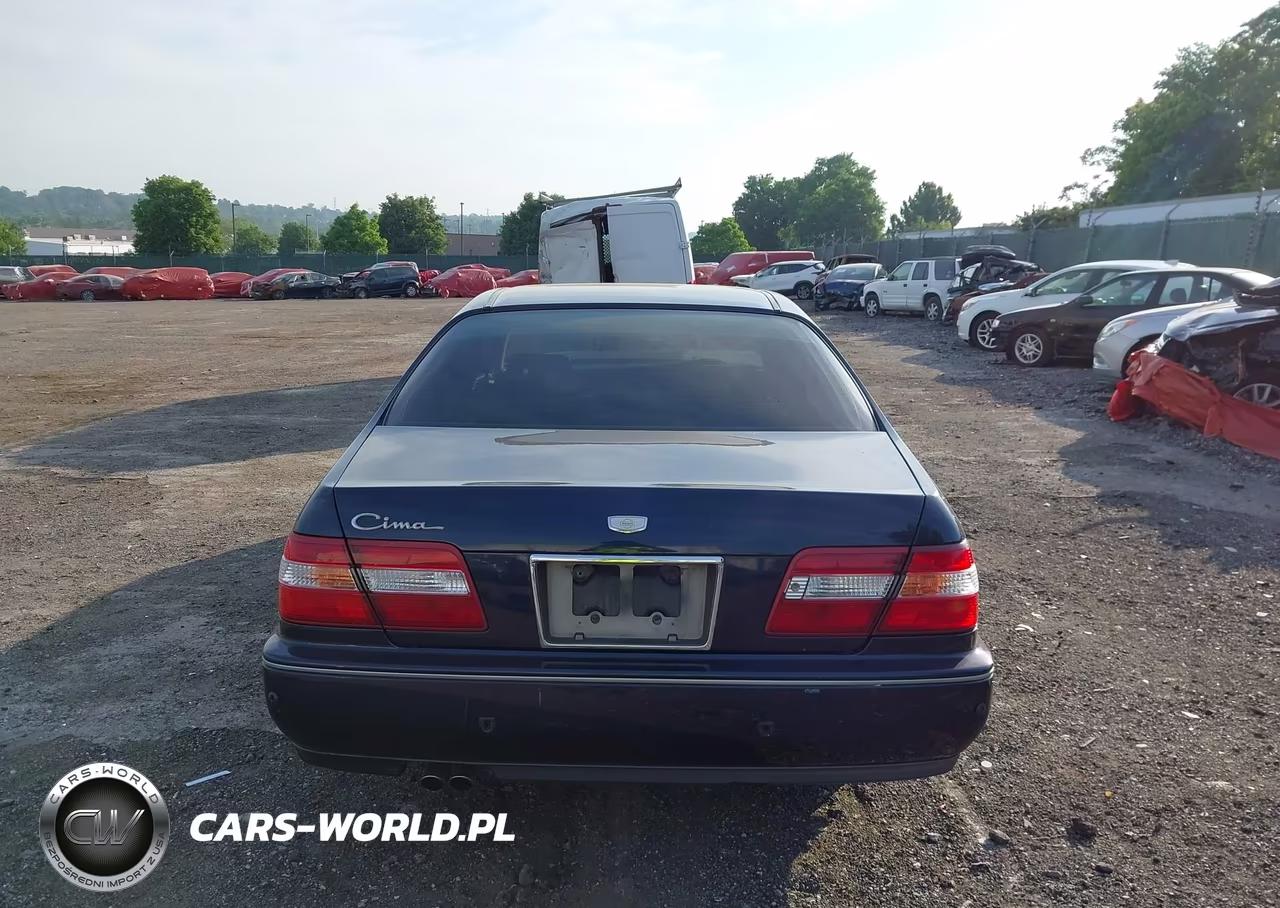 1998 Nissan Cima VIN:000000FHY33202415 - 16