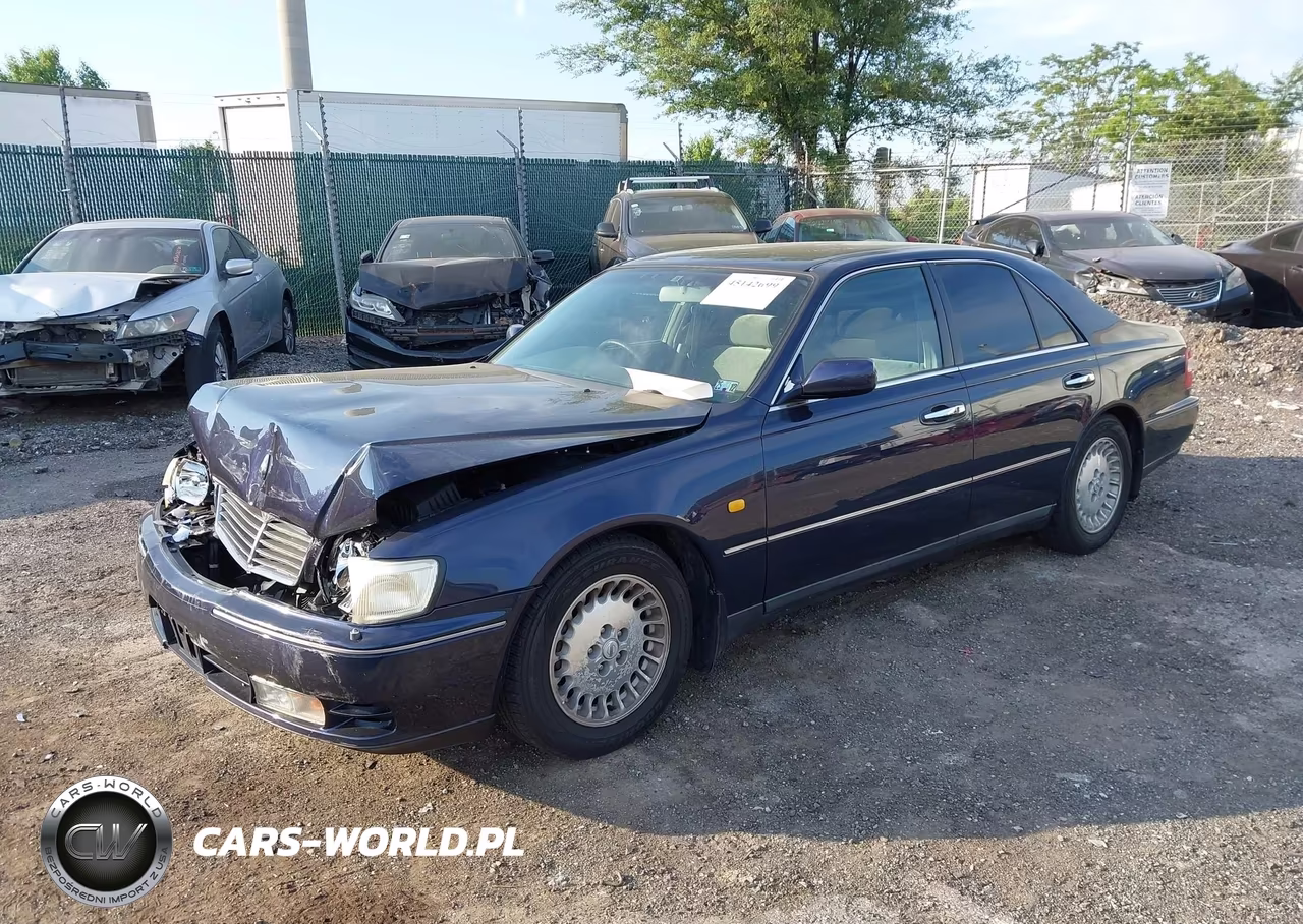 1998 Nissan Cima VIN:000000FHY33202415 - 2