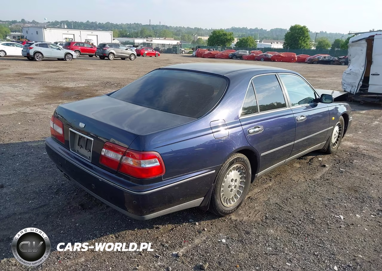 1998 Nissan Cima VIN:000000FHY33202415 - 4