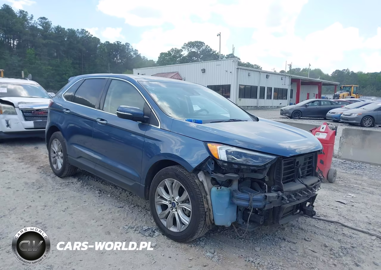2019 Ford Edge Titanium – zdjęcie 1 z 16