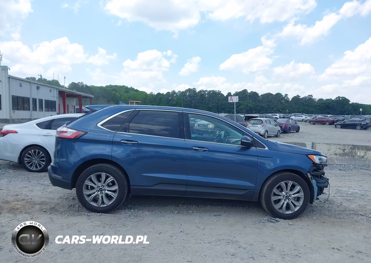 2019 Ford Edge Titanium VIN:2FMPK3K99KBB89069 - 13