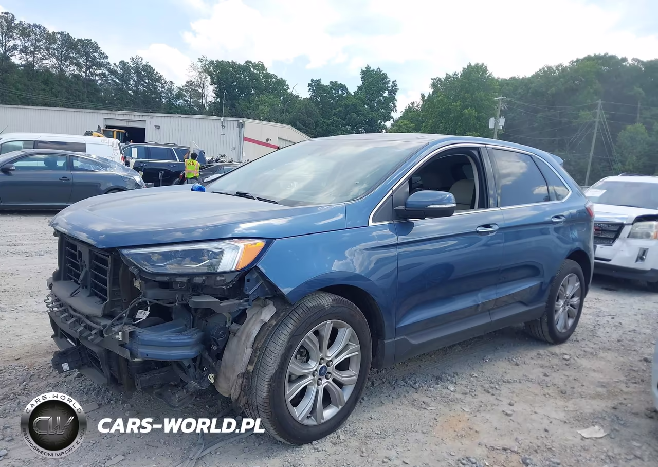 2019 Ford Edge Titanium VIN:2FMPK3K99KBB89069 - 14