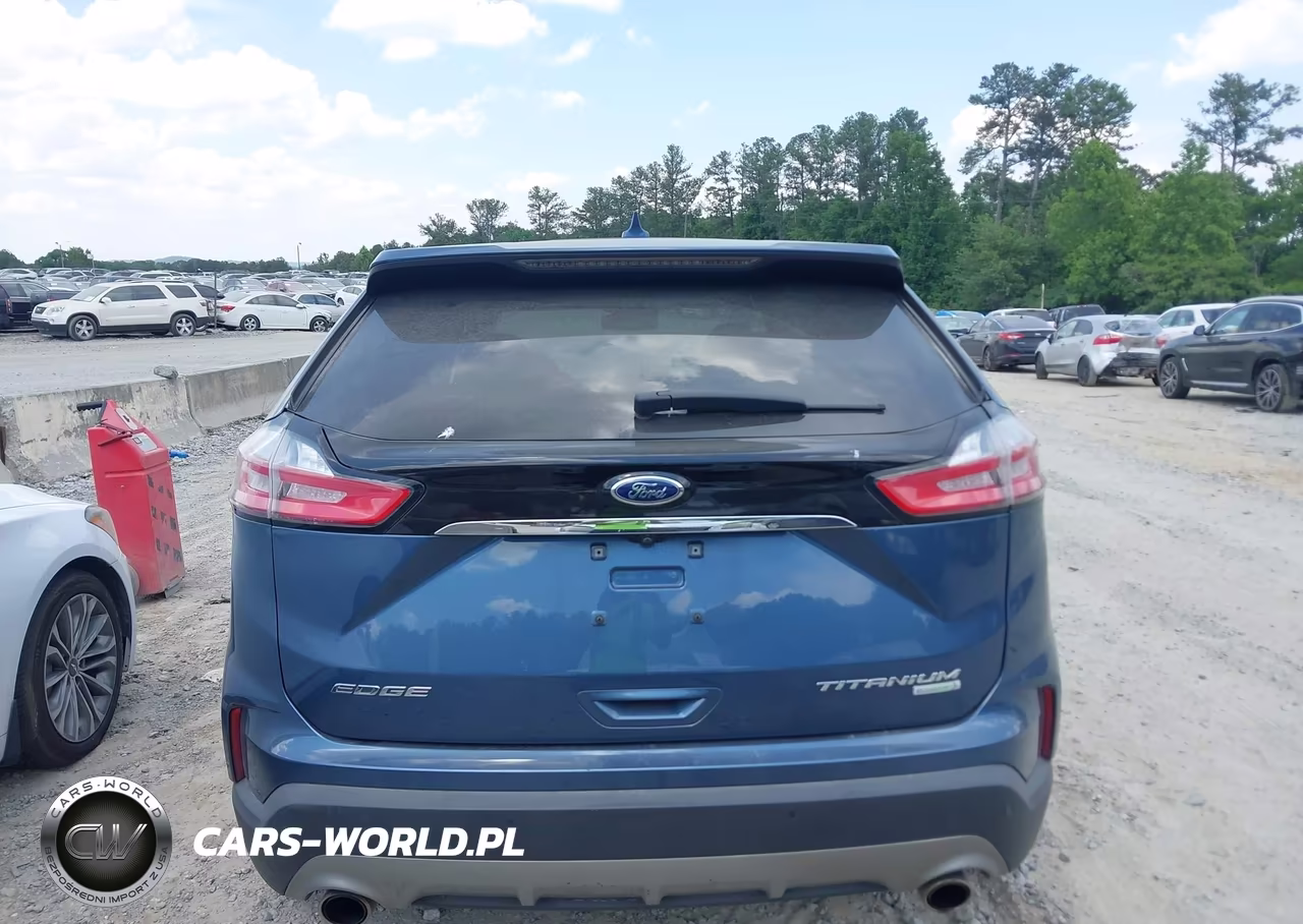 2019 Ford Edge Titanium VIN:2FMPK3K99KBB89069 - 16