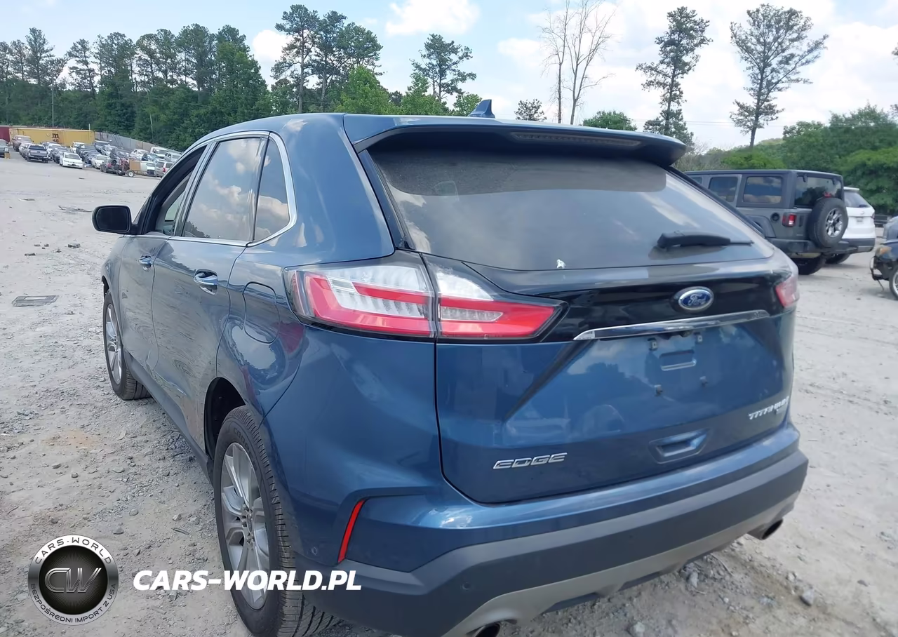 2019 Ford Edge Titanium VIN:2FMPK3K99KBB89069 - 3