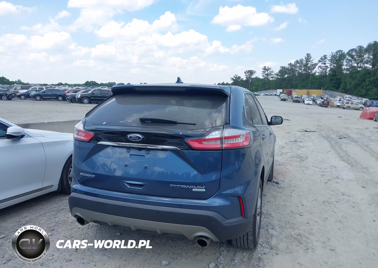 2019 Ford Edge Titanium VIN:2FMPK3K99KBB89069 - 4