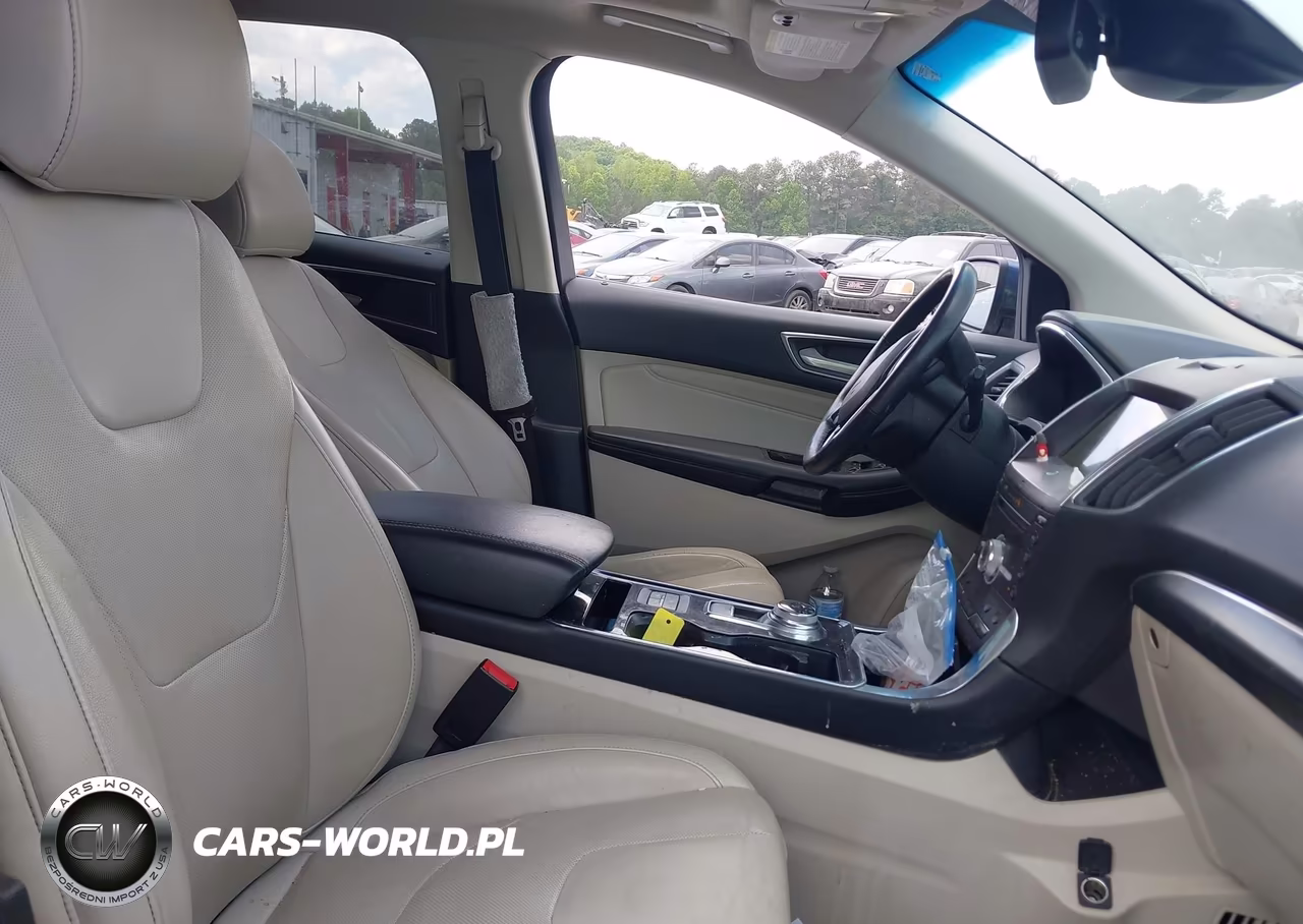 2019 Ford Edge Titanium VIN:2FMPK3K99KBB89069 - 5