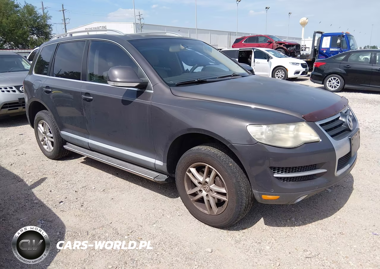 2008 Volkswagen Touareg 2 Vr6 Fsi
