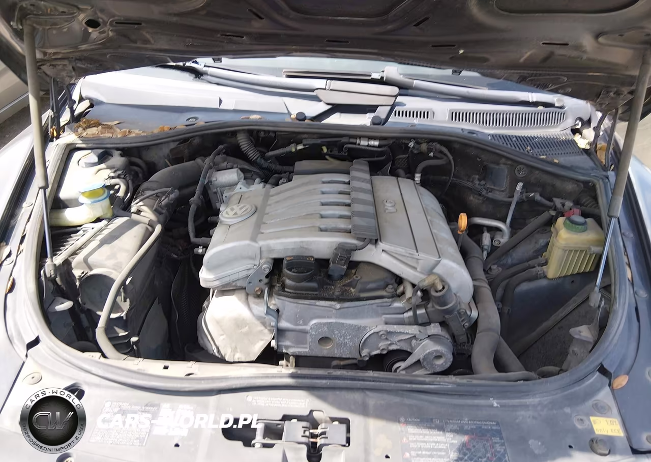 2008 Volkswagen Touareg 2 Vr6 Fsi VIN:WVGBE77L38D001520 - 10