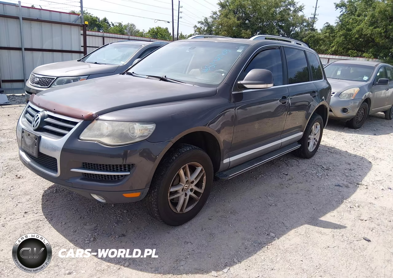 2008 Volkswagen Touareg 2 Vr6 Fsi VIN:WVGBE77L38D001520 - 2