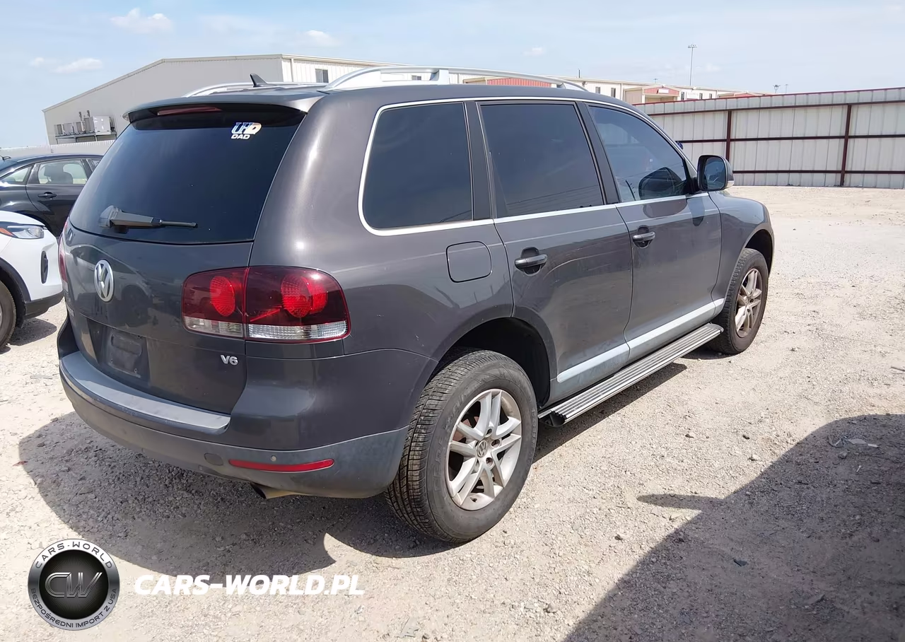 2008 Volkswagen Touareg 2 Vr6 Fsi VIN:WVGBE77L38D001520 - 4