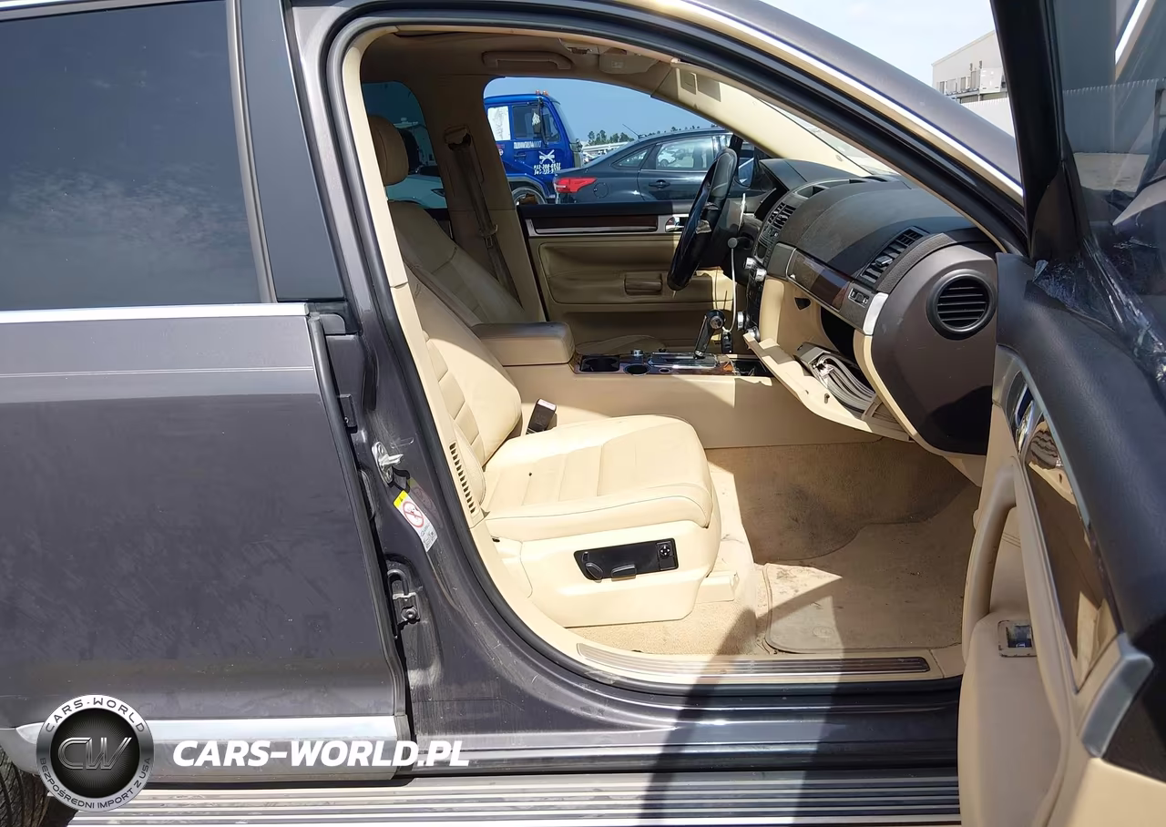 2008 Volkswagen Touareg 2 Vr6 Fsi VIN:WVGBE77L38D001520 - 5