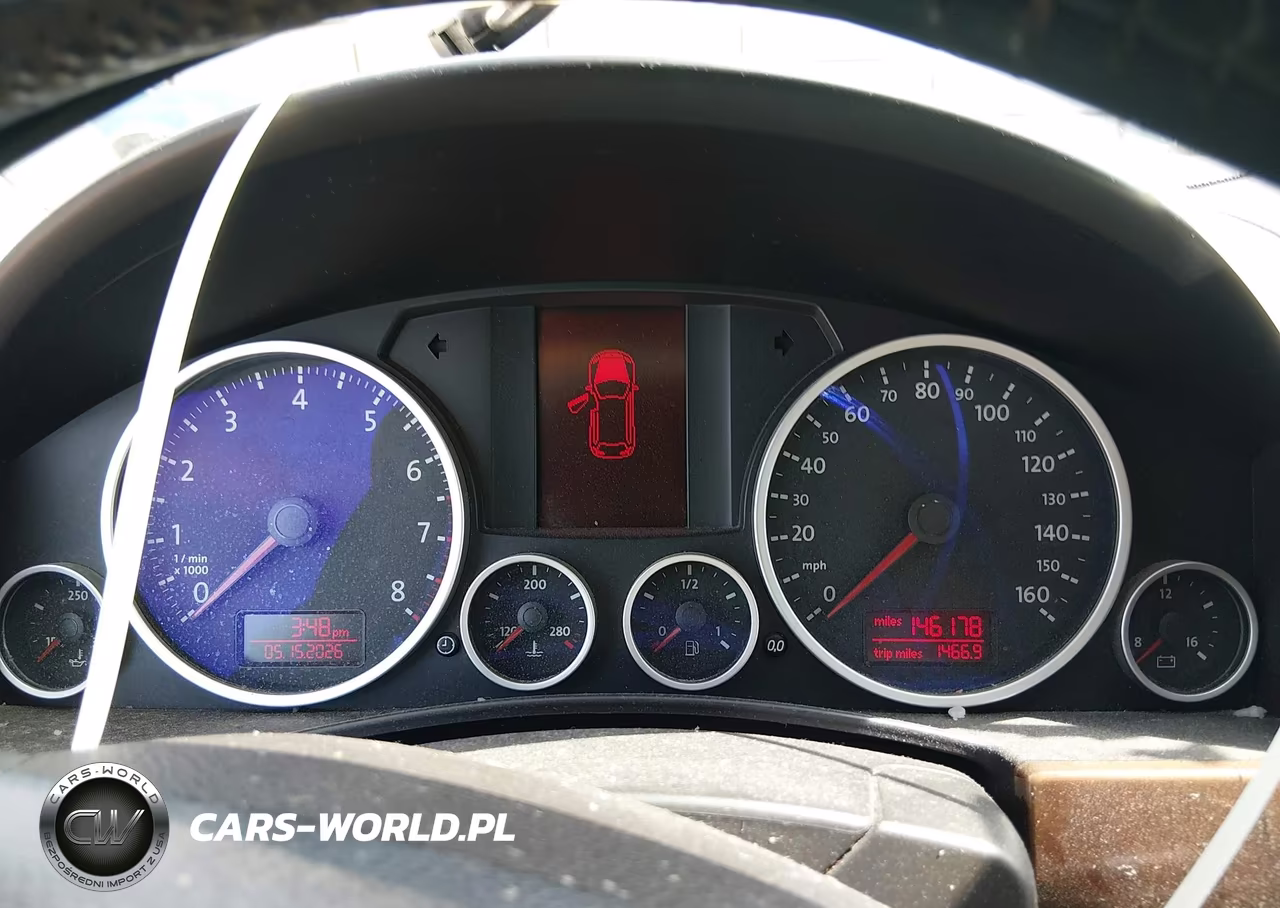2008 Volkswagen Touareg 2 Vr6 Fsi VIN:WVGBE77L38D001520 - 7