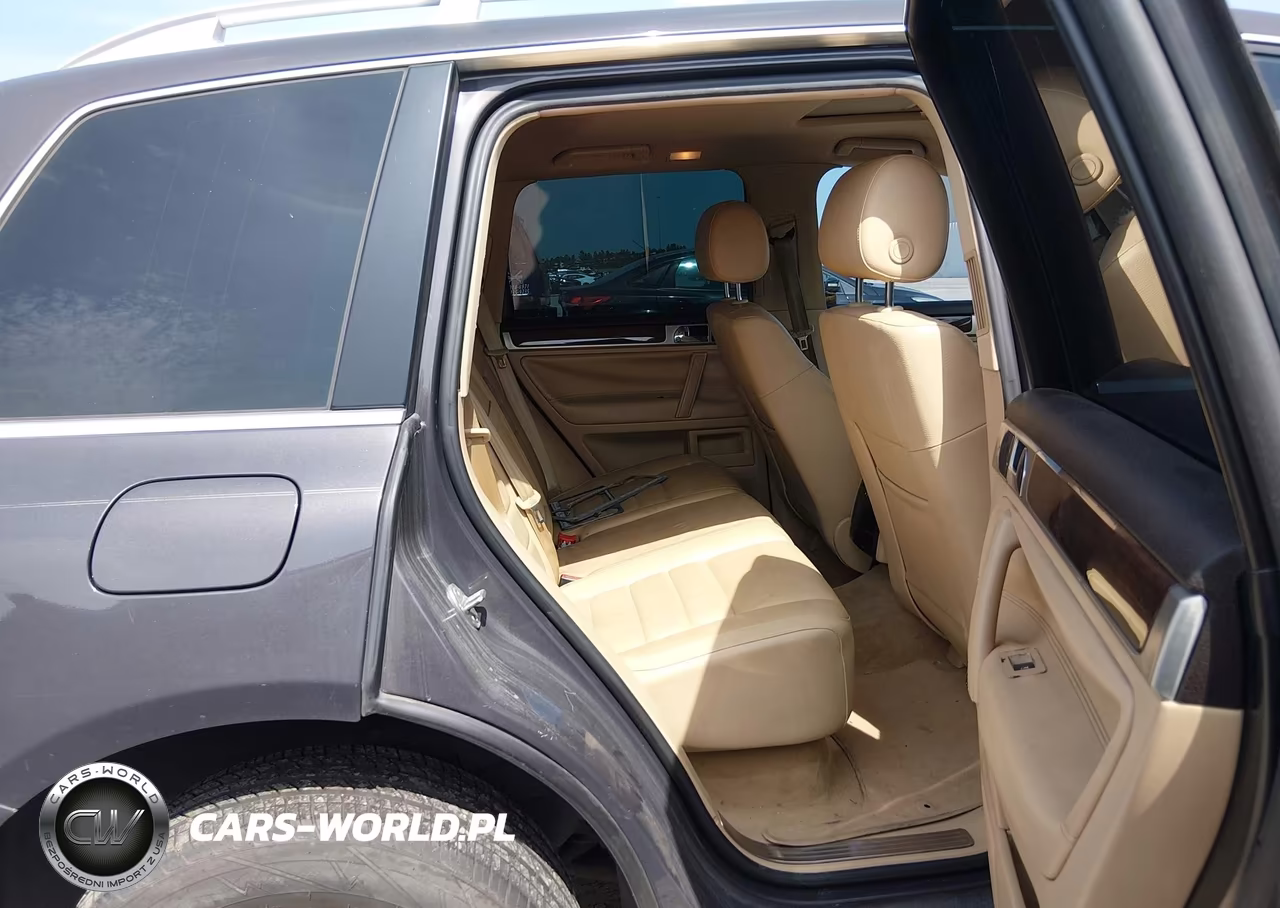 2008 Volkswagen Touareg 2 Vr6 Fsi VIN:WVGBE77L38D001520 - 8