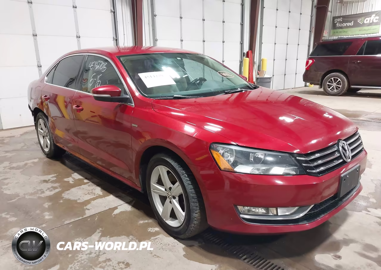 2015 Volkswagen Passat 1.8T Limited Edition – zdjęcie 1 z 17