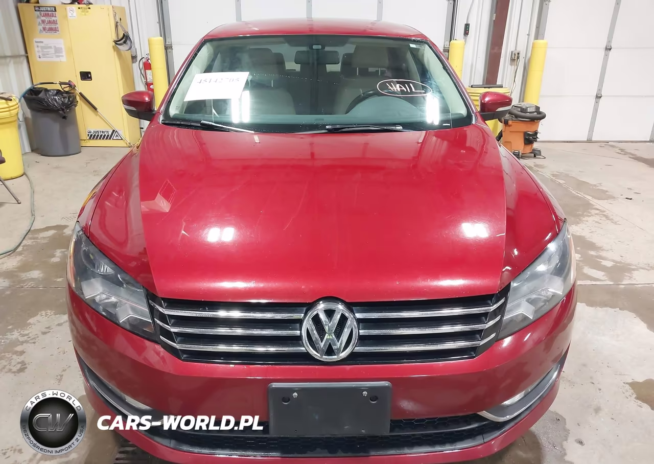 2015 Volkswagen Passat 1.8T Limited Edition VIN:1VWAT7A39FC120929 - 12