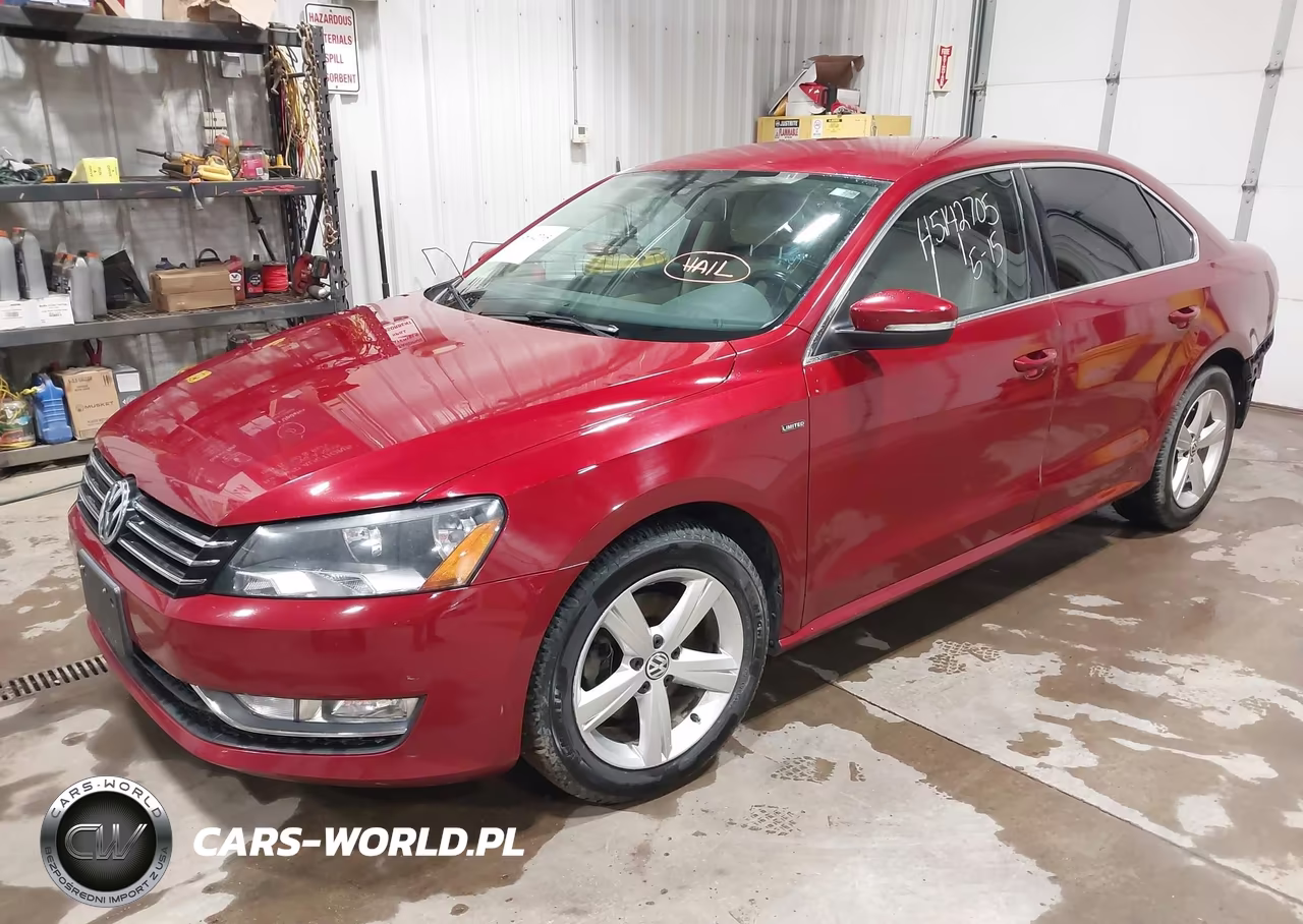 2015 Volkswagen Passat 1.8T Limited Edition VIN:1VWAT7A39FC120929 - 2