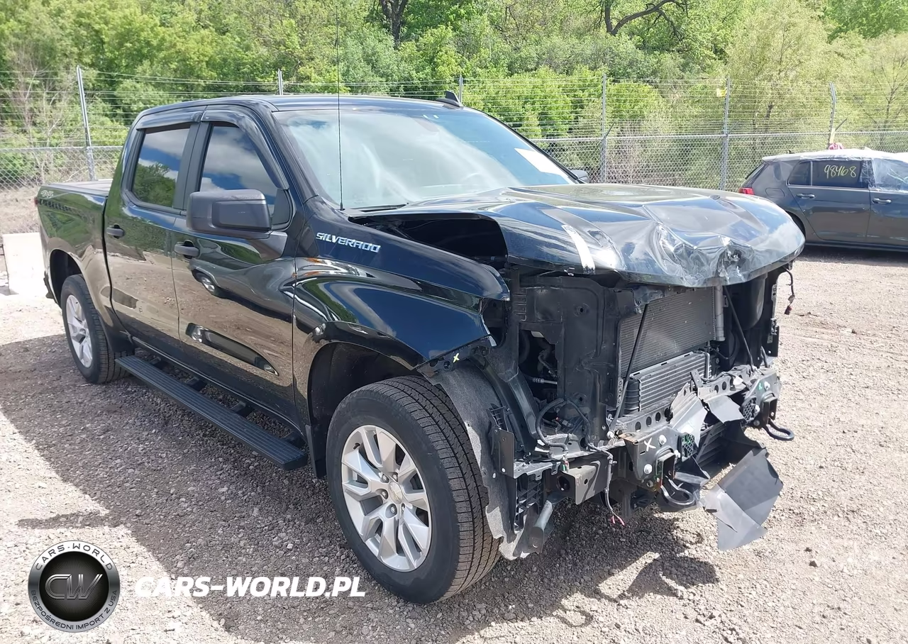 2020 Chevrolet Silverado 1500 4Wd Short Bed Custom
