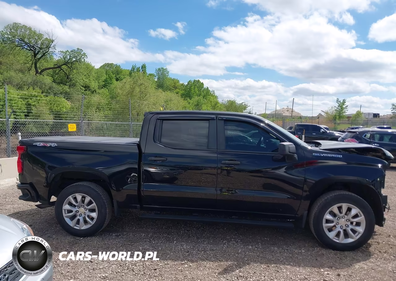 2020 Chevrolet Silverado 1500 4Wd Short Bed Custom VIN:3GCPYBEK8LG142318 - 14