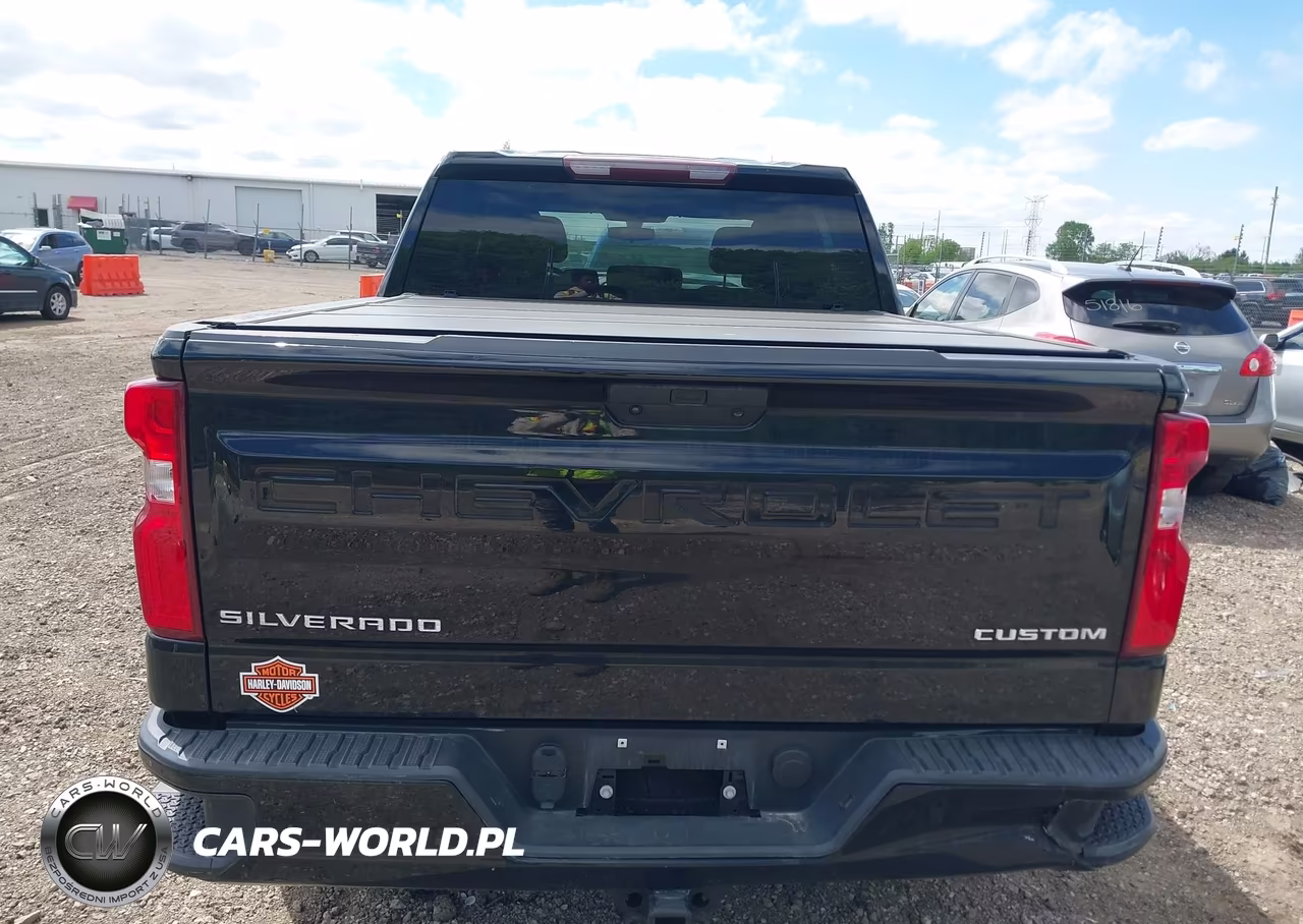 2020 Chevrolet Silverado 1500 4Wd Short Bed Custom VIN:3GCPYBEK8LG142318 - 17