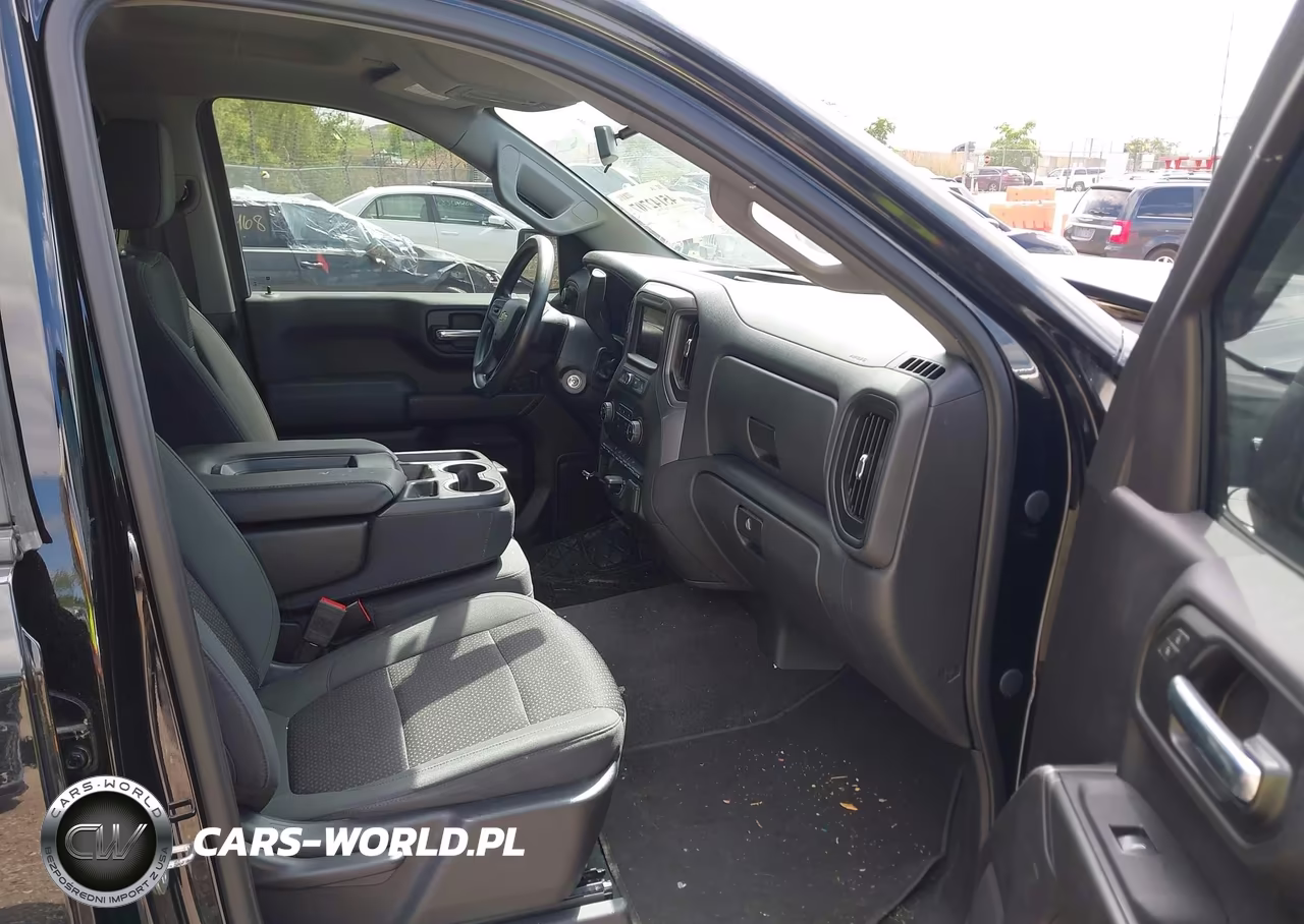 2020 Chevrolet Silverado 1500 4Wd Short Bed Custom VIN:3GCPYBEK8LG142318 - 5