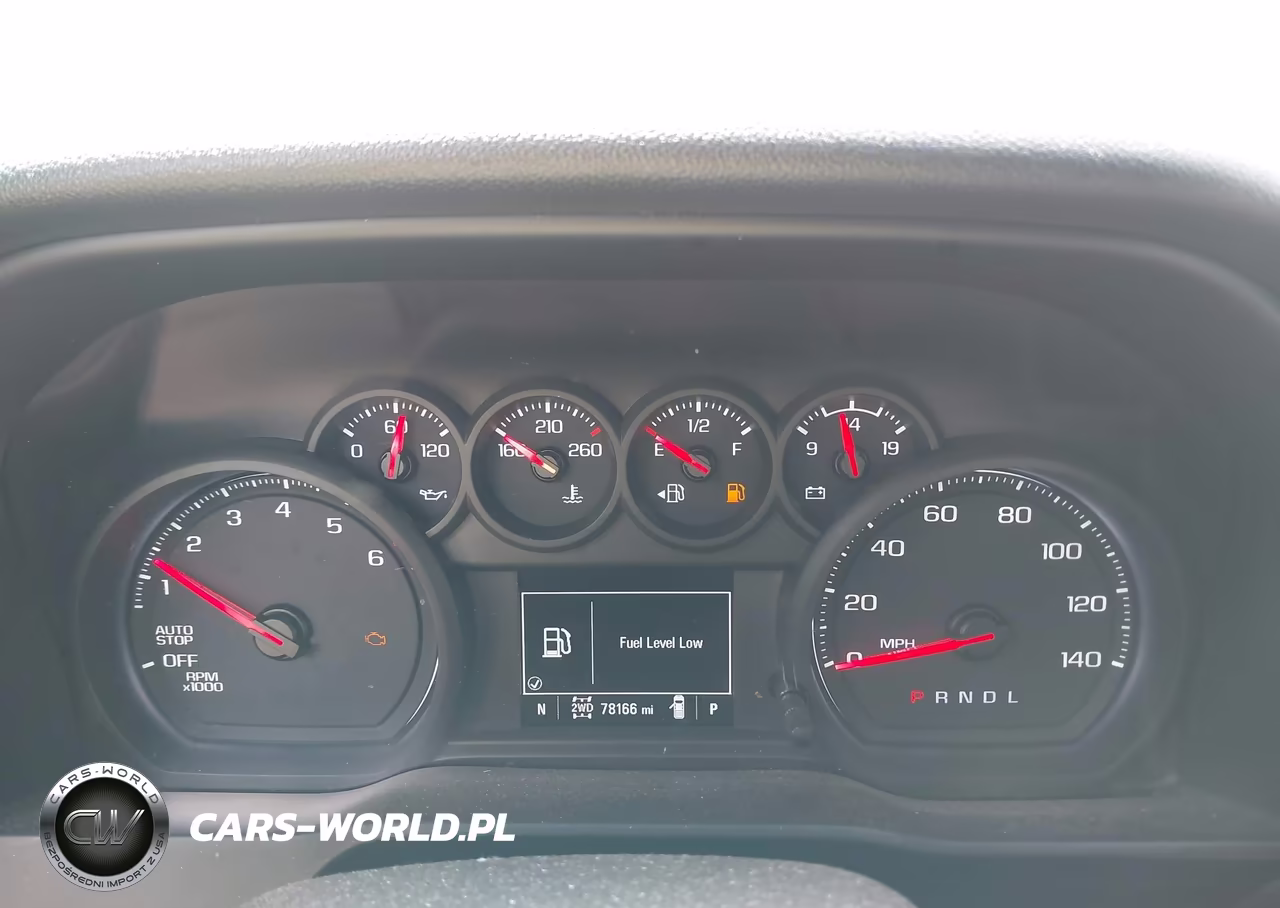 2020 Chevrolet Silverado 1500 4Wd Short Bed Custom VIN:3GCPYBEK8LG142318 - 7