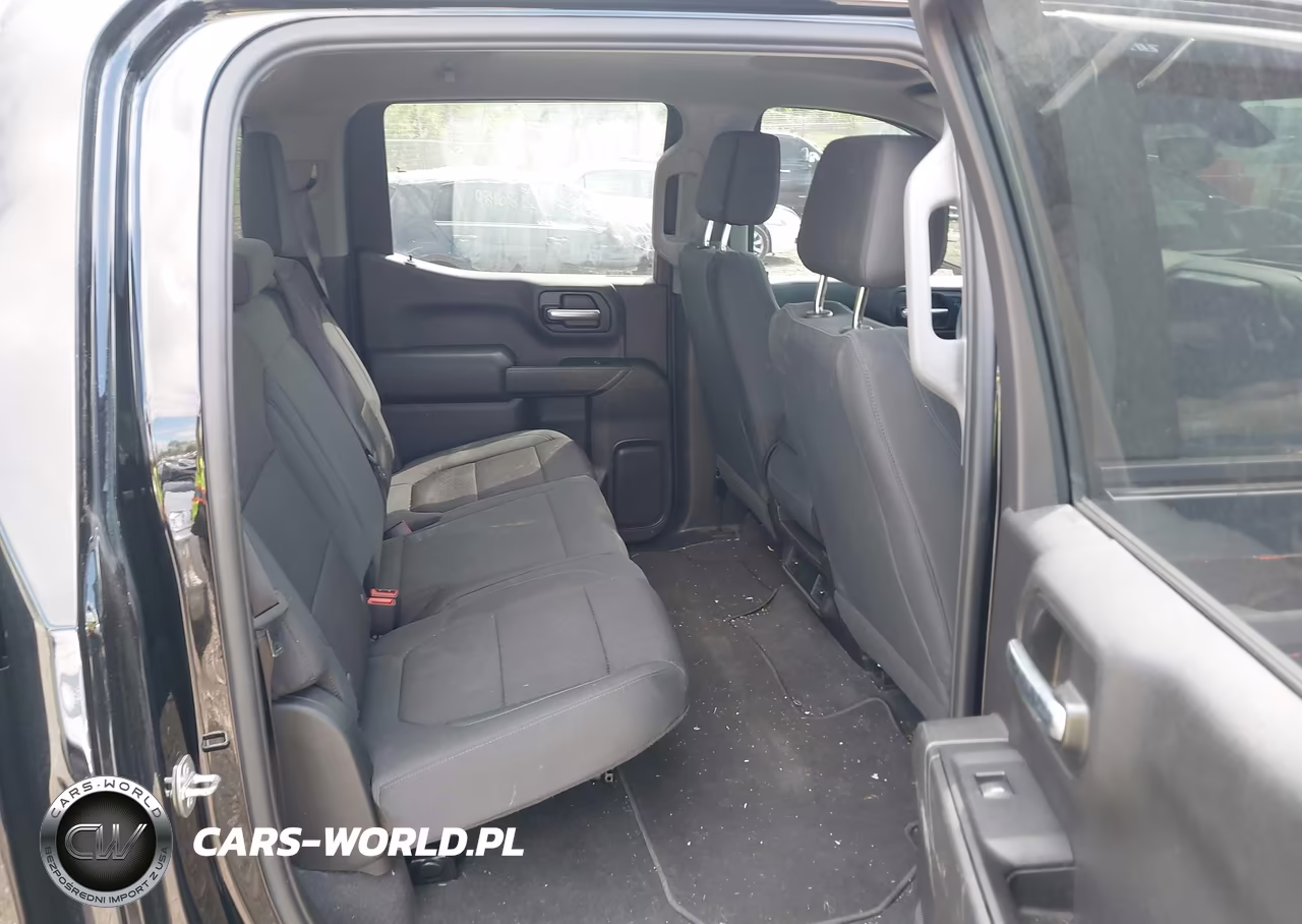 2020 Chevrolet Silverado 1500 4Wd Short Bed Custom VIN:3GCPYBEK8LG142318 - 8