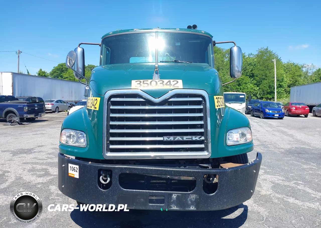2016 Mack 600 Cxu600 VIN:1M1AW01X3GM008577 - 16