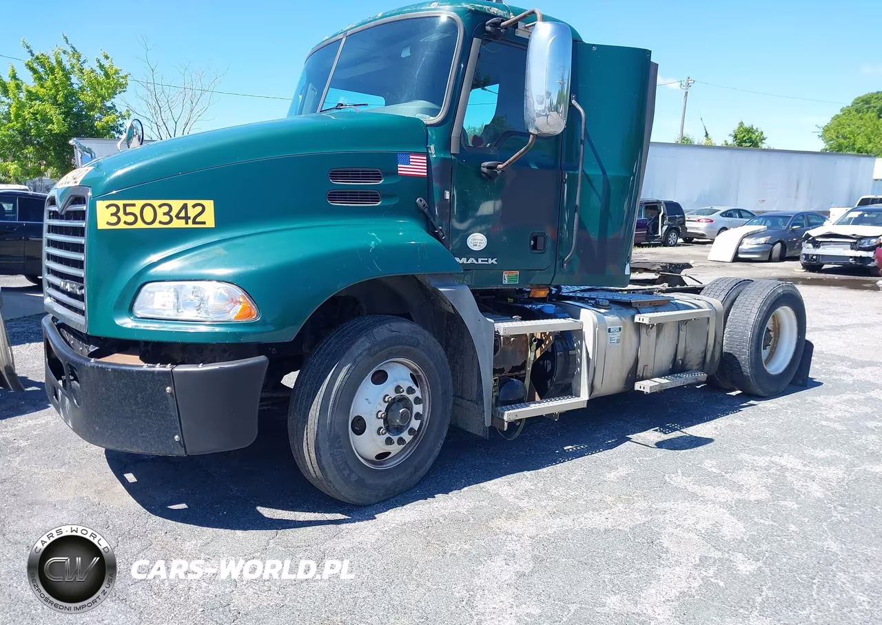 2016 Mack 600 Cxu600 VIN:1M1AW01X3GM008577 - 2