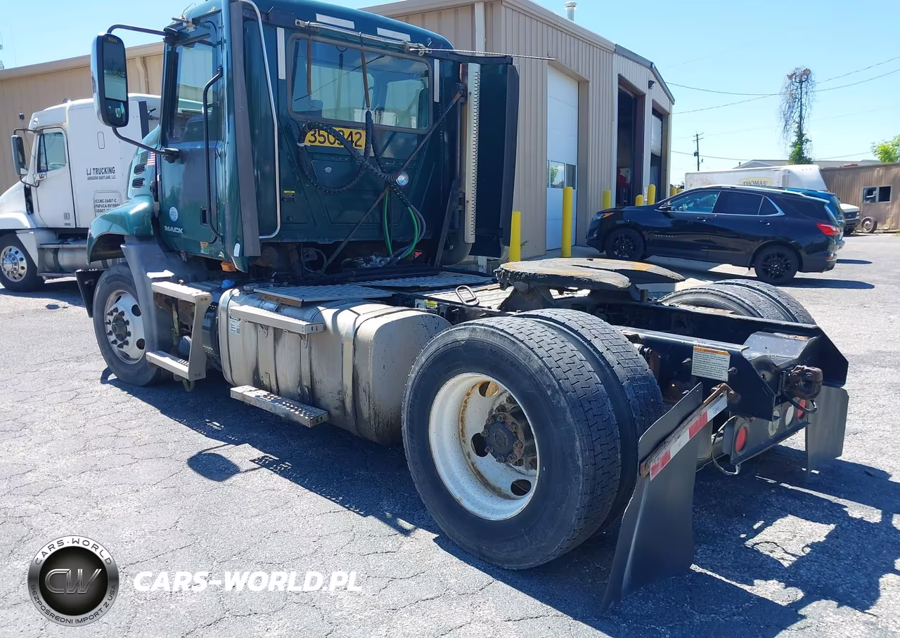 2016 Mack 600 Cxu600 VIN:1M1AW01X3GM008577 - 3