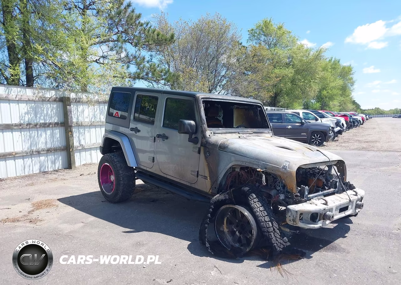 2017 Jeep Wrangler Unlimited 75Th Anniversary Edition 4X4