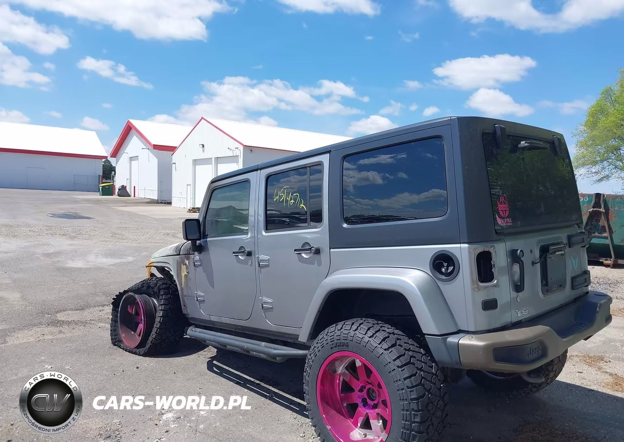 2017 Jeep Wrangler Unlimited 75Th Anniversary Edition 4X4 VIN:1C4BJWEG0HL511961 - 3