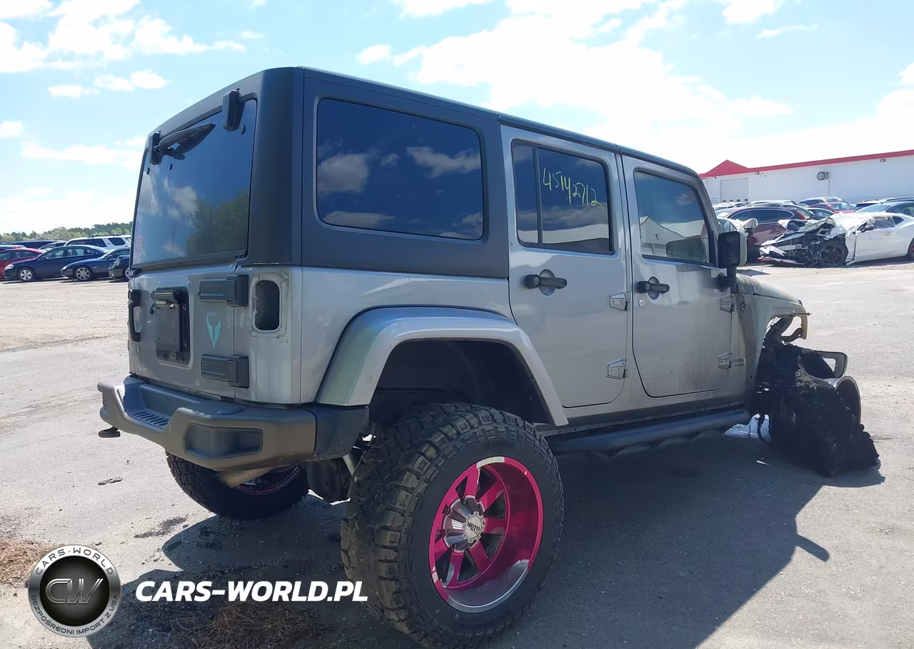 2017 Jeep Wrangler Unlimited 75Th Anniversary Edition 4X4 VIN:1C4BJWEG0HL511961 - 4