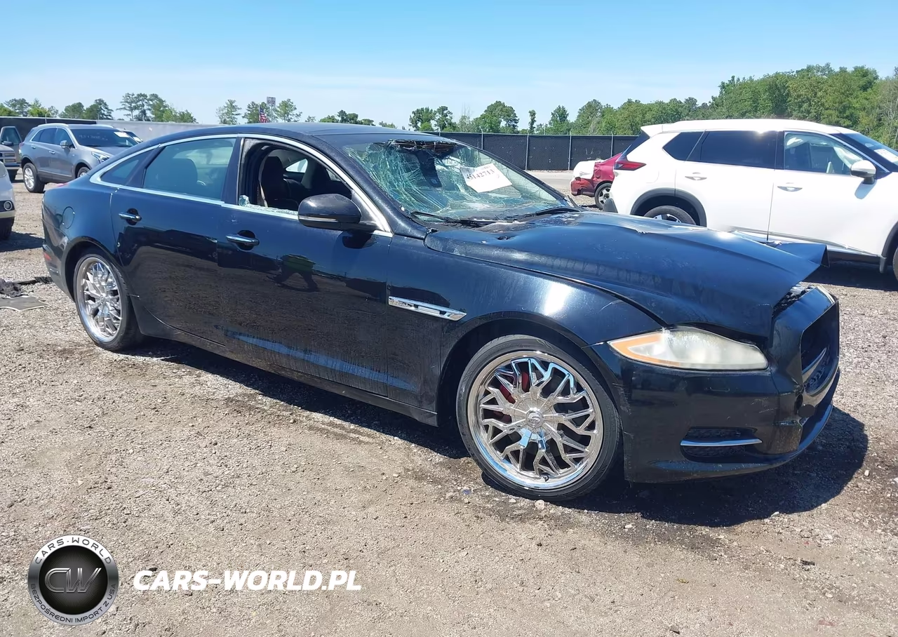 2012 Jaguar Xj